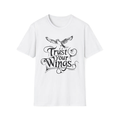Trust Your Wings Softstyle Tee - Starry Skies Austin