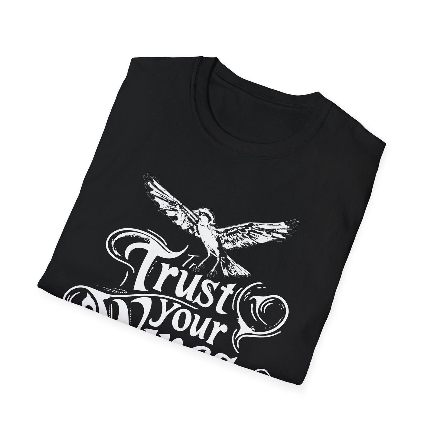 Trust Your Wings Softstyle Tee - Starry Skies Austin