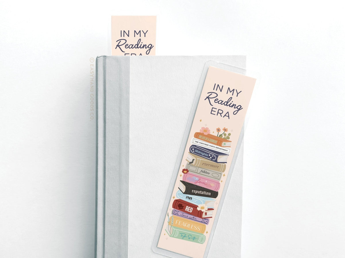 TS In My Reading Era Laminated Bookmark - Starry Skies Austin