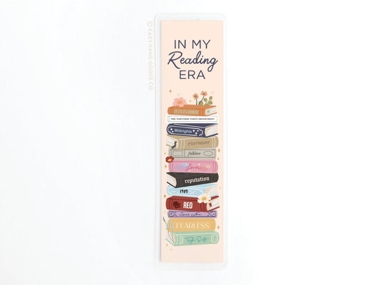 TS In My Reading Era Laminated Bookmark - Starry Skies Austin