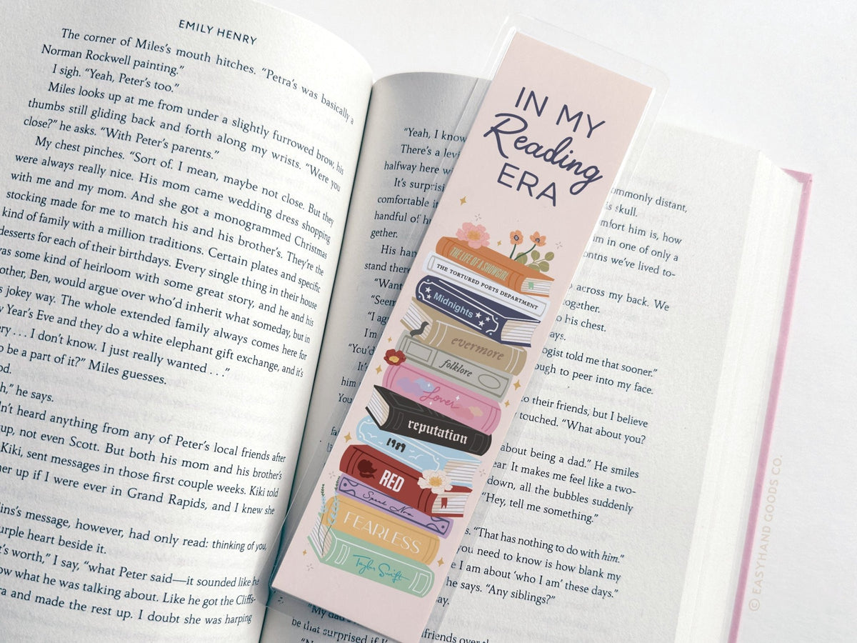 TS In My Reading Era Laminated Bookmark - Starry Skies Austin