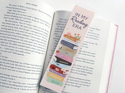 TS In My Reading Era Laminated Bookmark - Starry Skies Austin