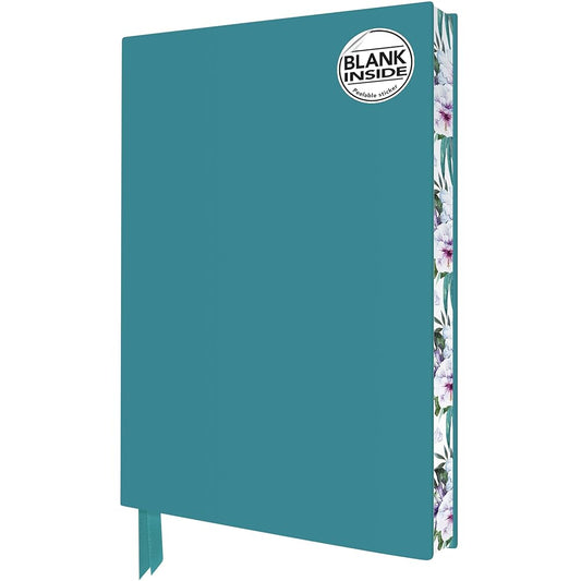 Turquoise Blank Artisan Notebook (Flame Tree Journals) (Blank Artisan Notebooks) by Flame Tree Studio - Starry Skies Austin
