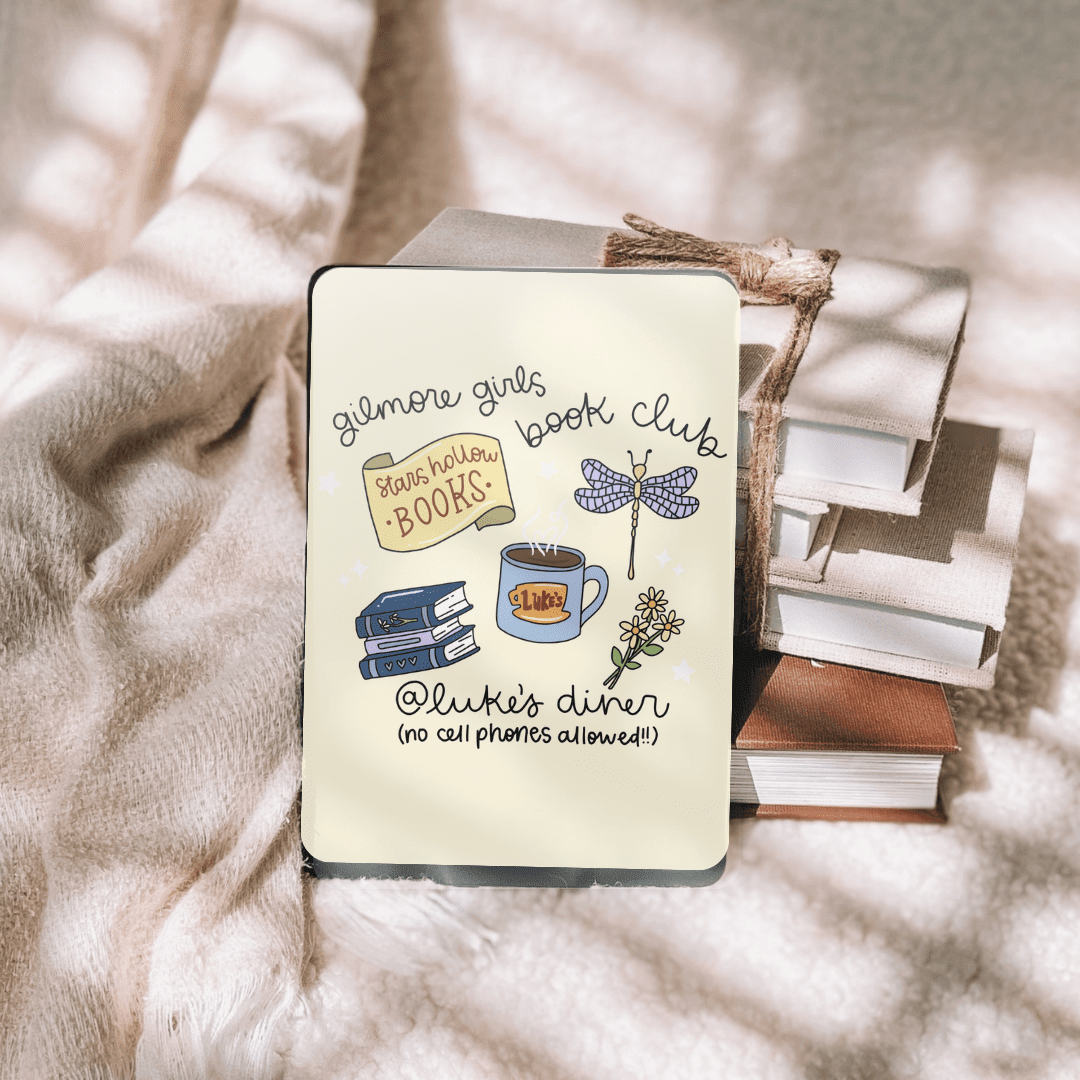 TV Show Book Club Luke's Diner Kindle Paperwhite Insert - Starry Skies Austin