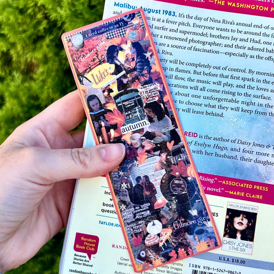 TV Show Fall Collage Bookmark - Starry Skies Austin
