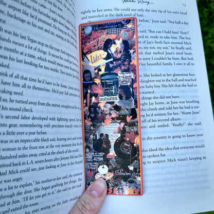 TV Show Fall Collage Bookmark - Starry Skies Austin