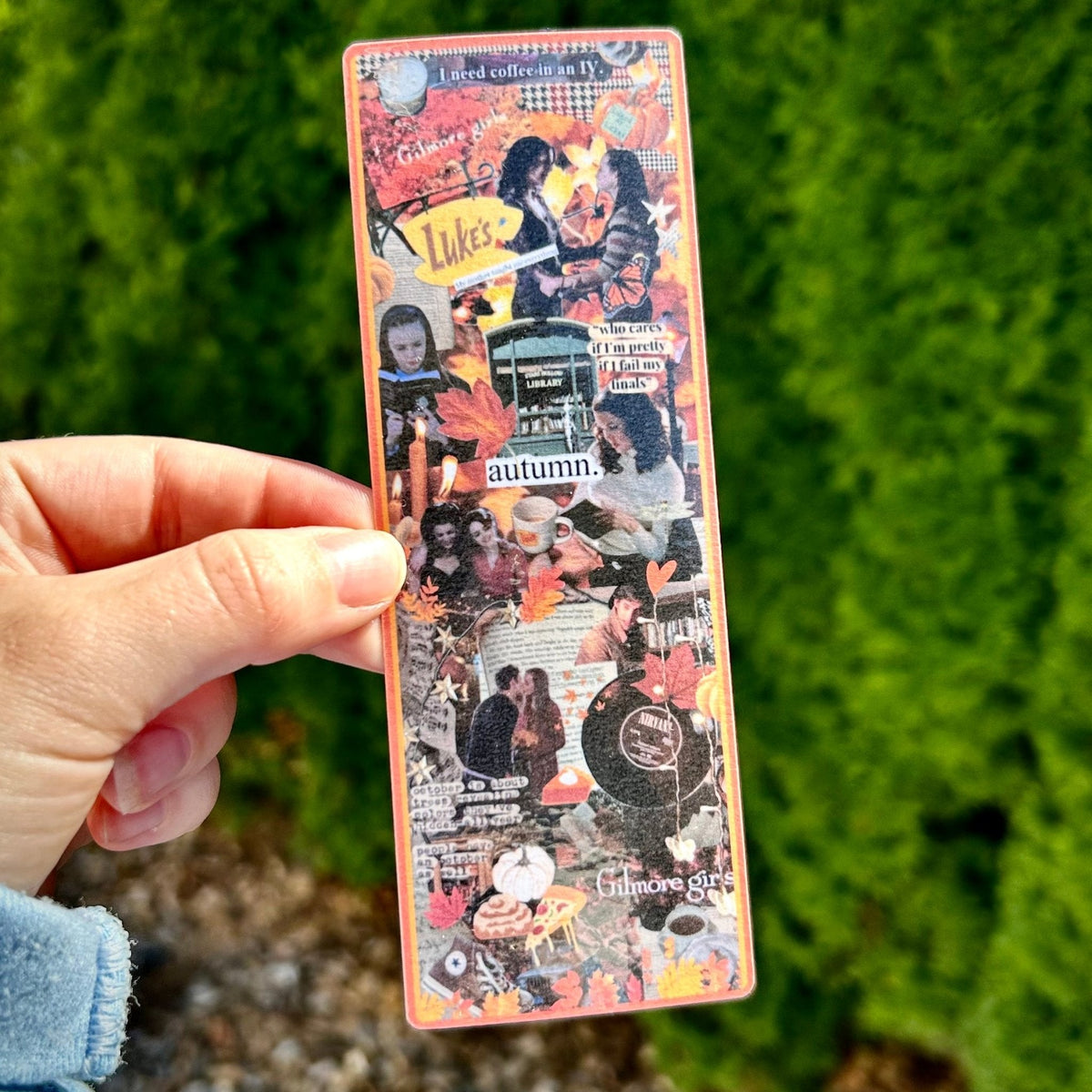 TV Show Fall Collage Bookmark - Starry Skies Austin