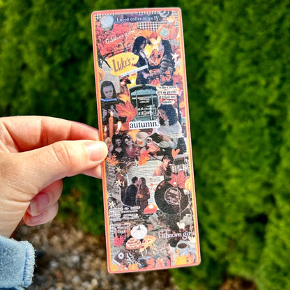 TV Show Fall Collage Bookmark - Starry Skies Austin