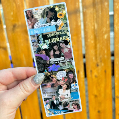 TV Show Spring Collage Bookmark - Starry Skies Austin
