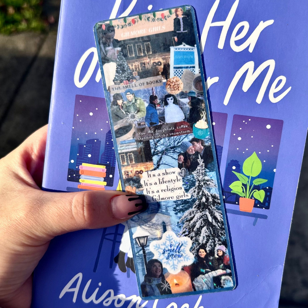 TV Show Winter Collage Bookmark - Starry Skies Austin