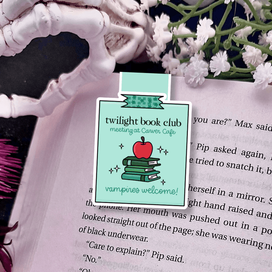 Twilight Book Club Magnetic Bookmark - Starry Skies Austin