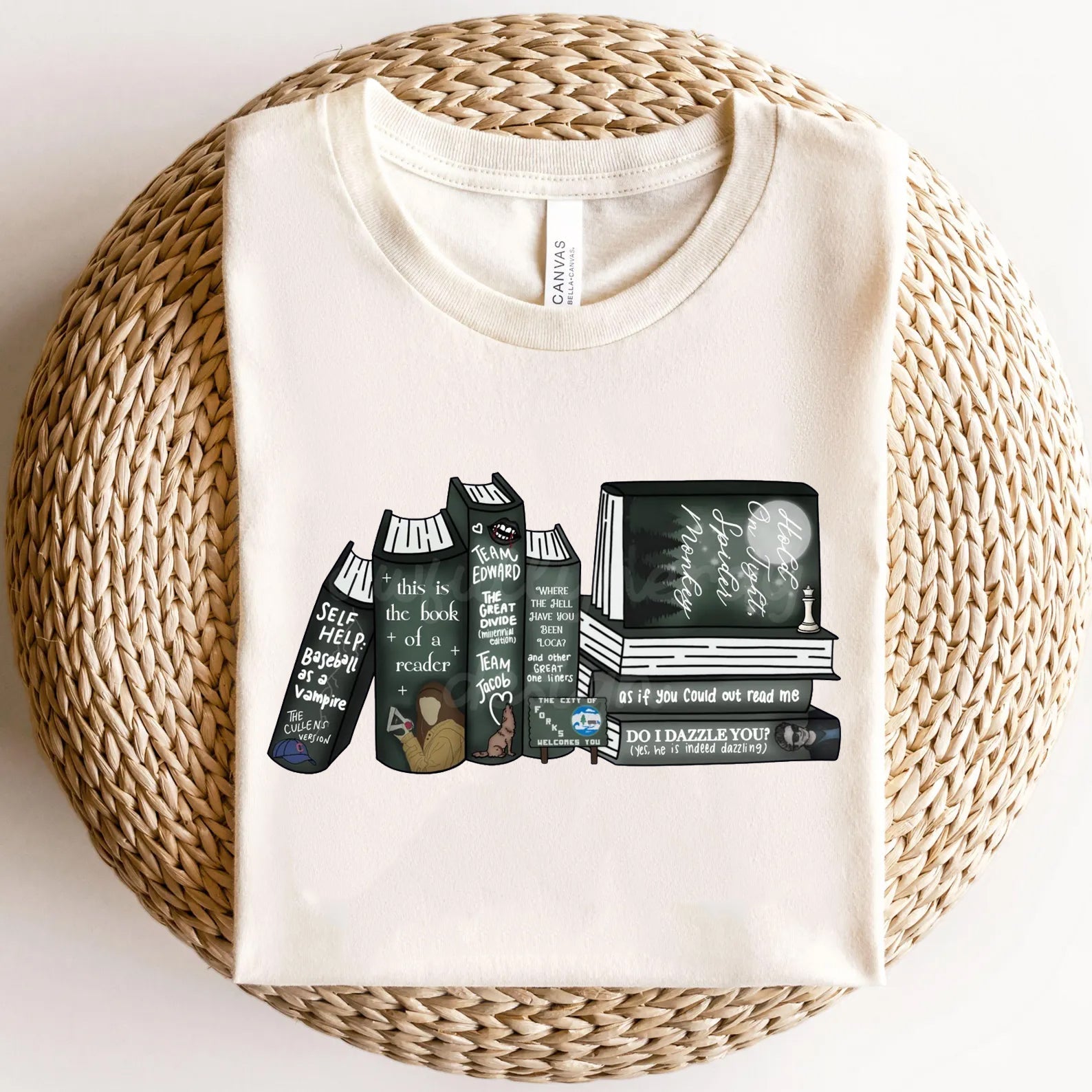 Twilight Books Graphic Tee - Starry Skies Austin