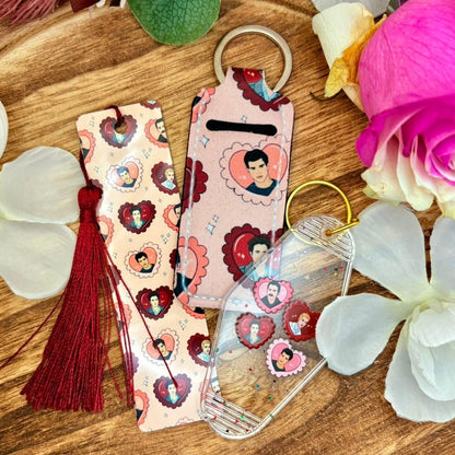 Twilight Boys Inspired Metal Bookmark - 1.3 x 4.7 inches - Starry Skies Austin