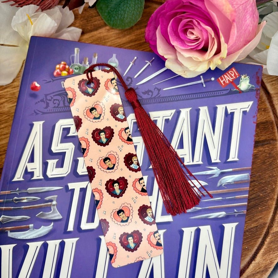 Twilight Boys Inspired Metal Bookmark - 1.3 x 4.7 inches - Starry Skies Austin