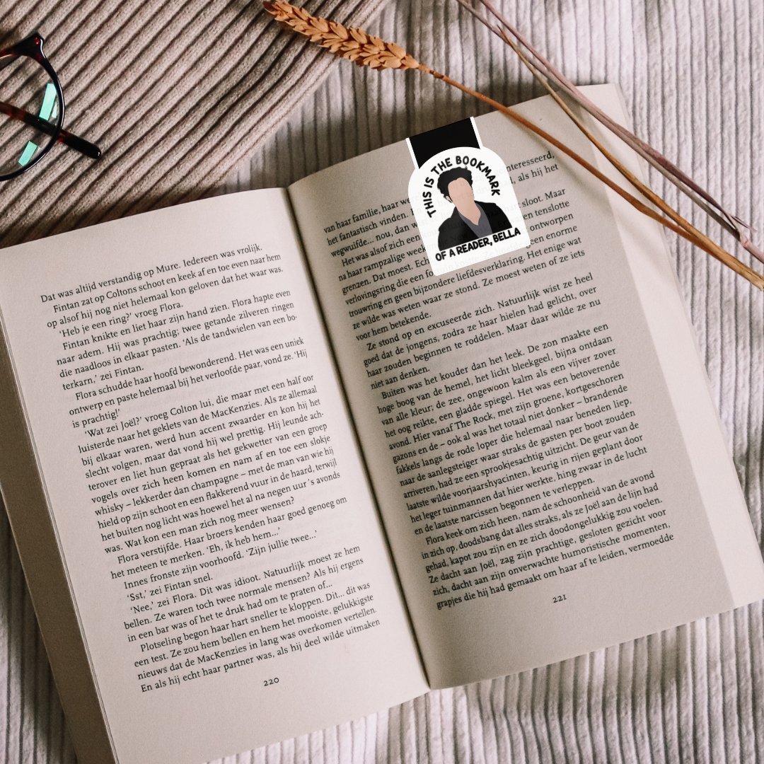 Twilight Inspired Magnetic Bookmark Bundle - Starry Skies Austin
