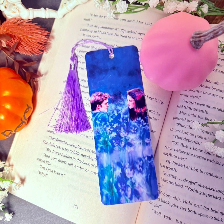 Twilight Meadow Scene Metal Bookmark – Inspired by Bella & Edward’s Meadow - Starry Skies Austin