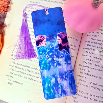 Twilight Meadow Scene Metal Bookmark – Inspired by Bella & Edward’s Meadow - Starry Skies Austin