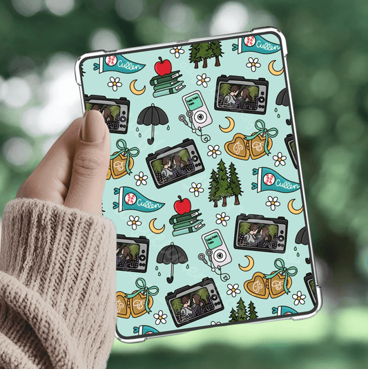 Twilight Symbols Kindle Insert - Three Sizes - Optional Lamination - Starry Skies Austin