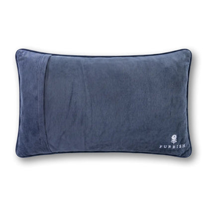 Uncomfortable Needlepoint Pillow - Starry Skies Austin