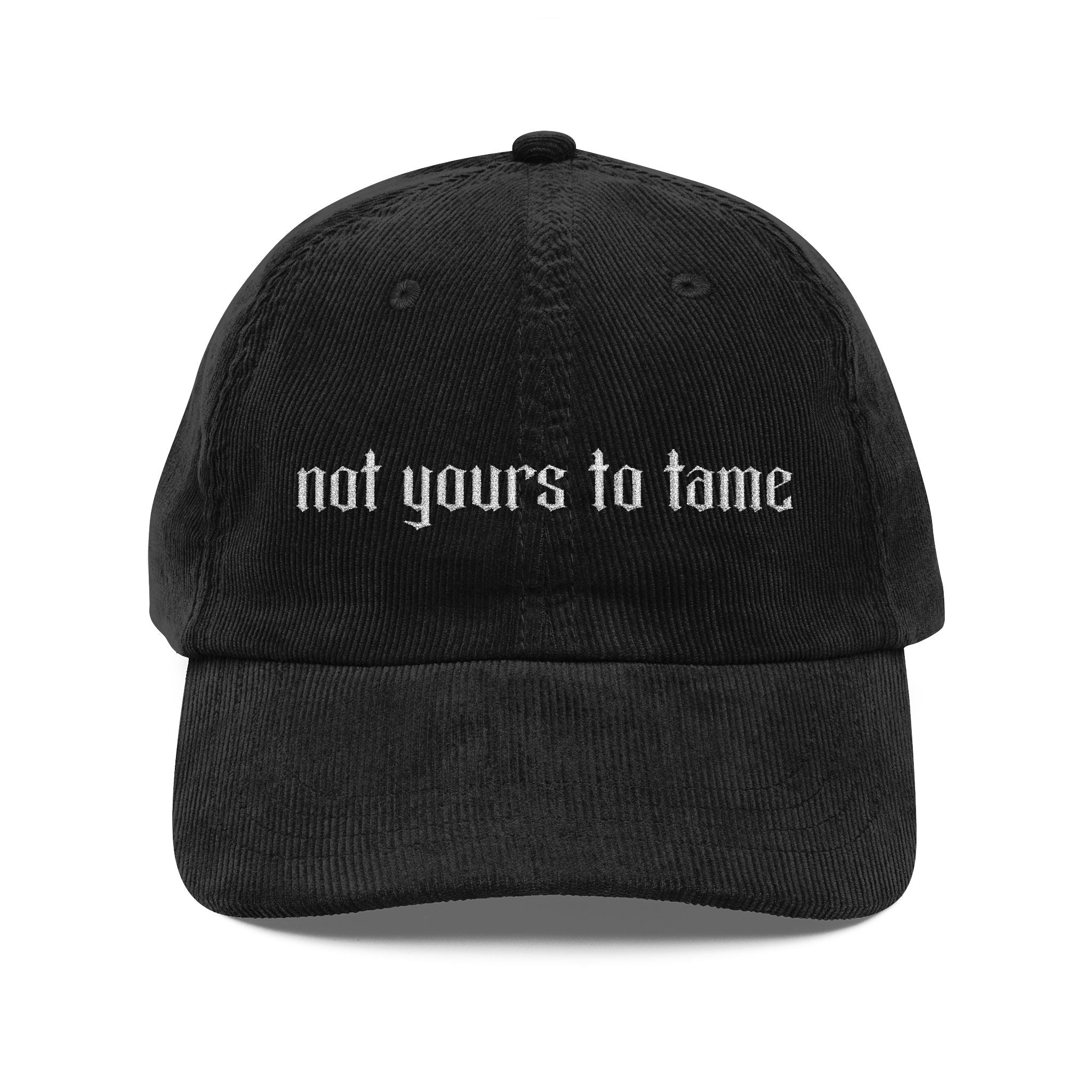 Untamable Corduroy Hat - Starry Skies Austin