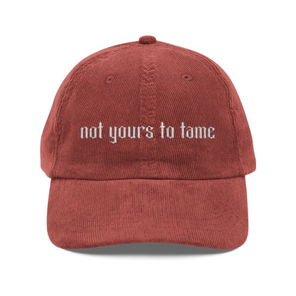 Untamable Corduroy Hat - Starry Skies Austin