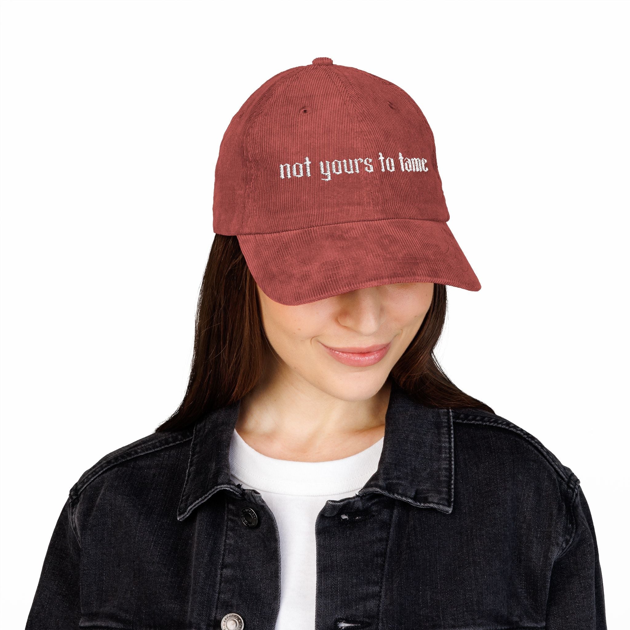 Untamable Corduroy Hat - Starry Skies Austin