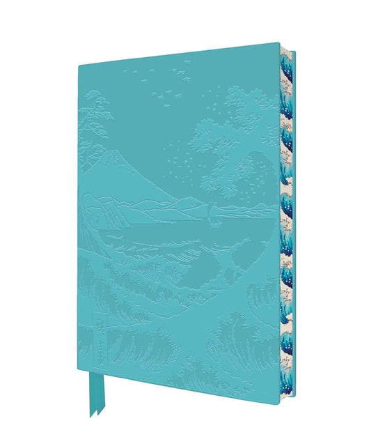 Utagawa Hiroshige: The Sea at Satta Artisan Art Notebook (Flame Tree Journals) (Artisan Art Notebooks) by Flame Tree Studio - Starry Skies Austin