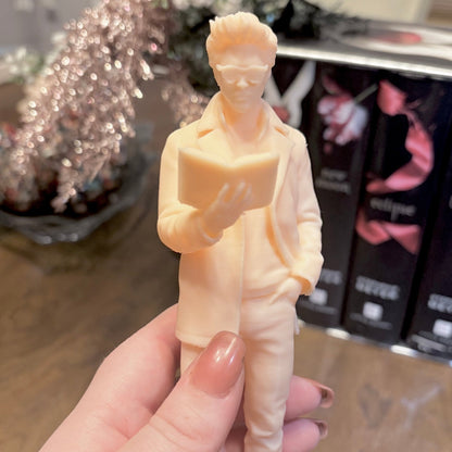 Vampire from WA Inspired 3d Printed Bookshelf Decor - Starry Skies Austin