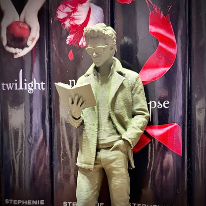 Vampire from WA Inspired 3d Printed Bookshelf Decor - Starry Skies Austin