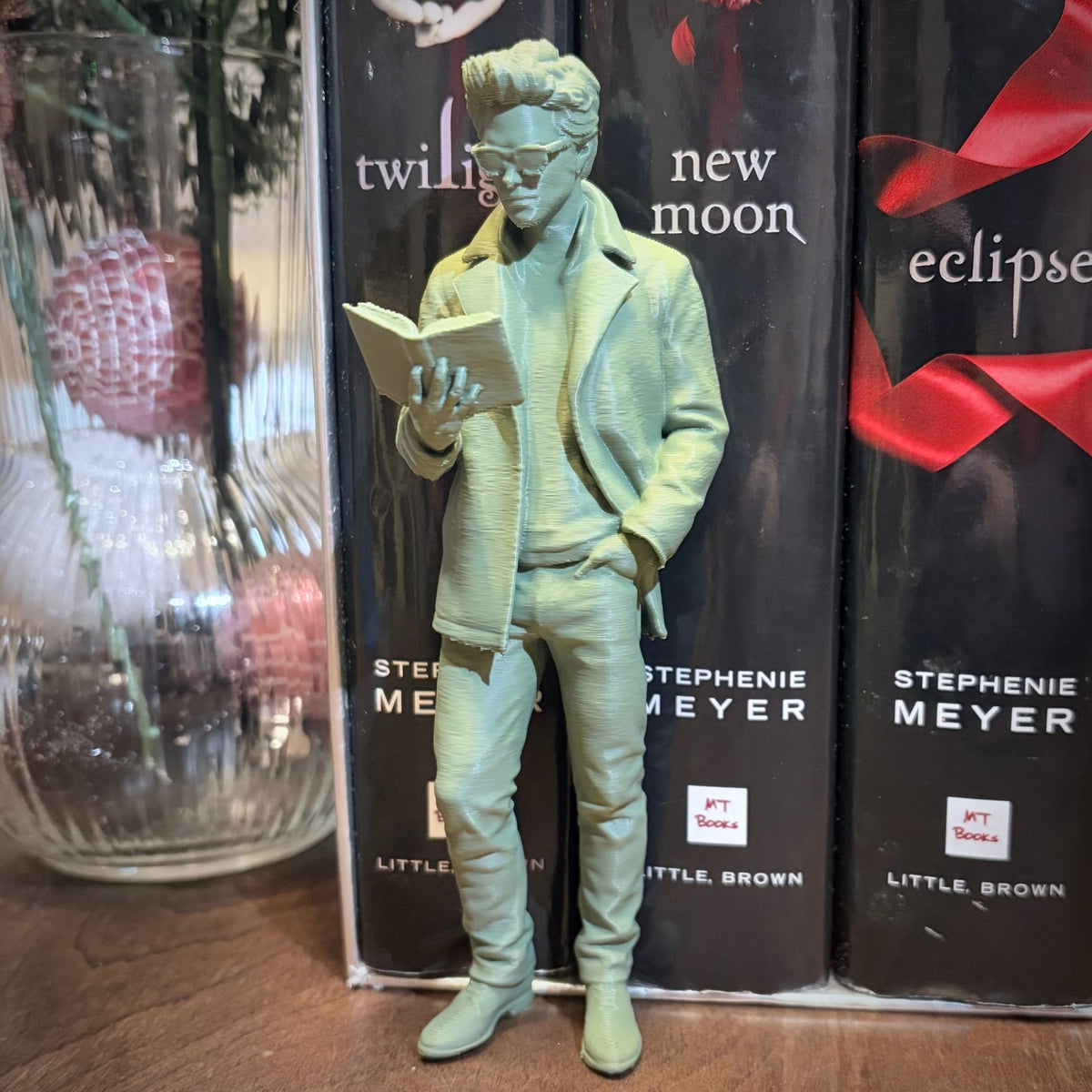 Vampire from WA Inspired 3d Printed Bookshelf Decor - Starry Skies Austin