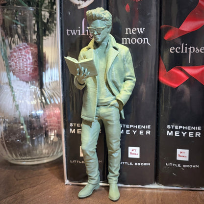 Vampire from WA Inspired 3d Printed Bookshelf Decor - Starry Skies Austin