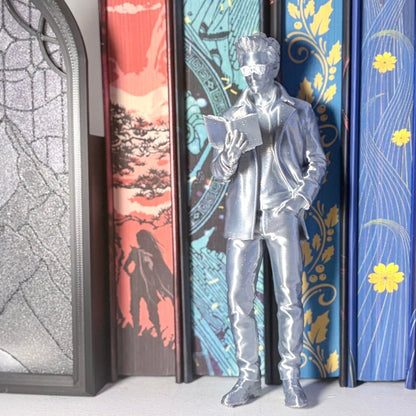 Vampire from WA Inspired 3d Printed Bookshelf Decor - Starry Skies Austin