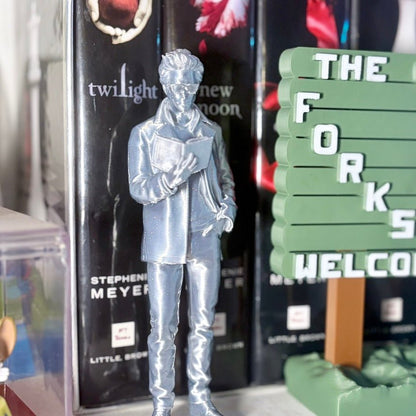 Vampire from WA Inspired 3d Printed Bookshelf Decor - Starry Skies Austin