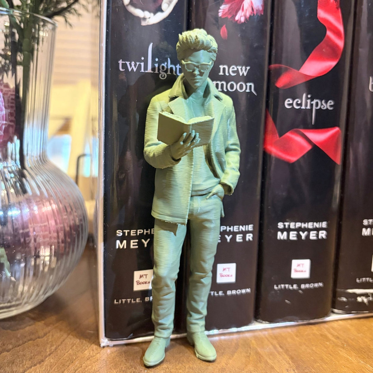 Vampire from WA Inspired 3d Printed Bookshelf Decor - Starry Skies Austin