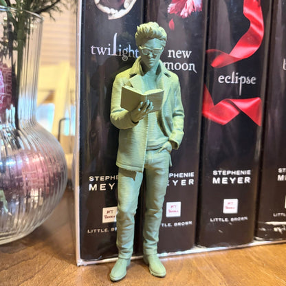 Vampire from WA Inspired 3d Printed Bookshelf Decor - Starry Skies Austin
