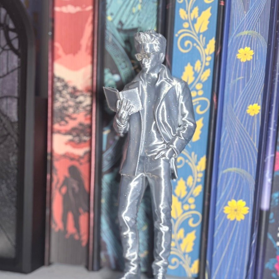 Vampire from WA Inspired 3d Printed Bookshelf Decor - Starry Skies Austin