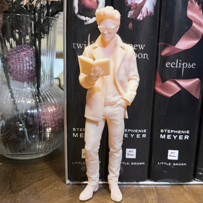 Vampire from WA Inspired 3d Printed Bookshelf Decor - Starry Skies Austin
