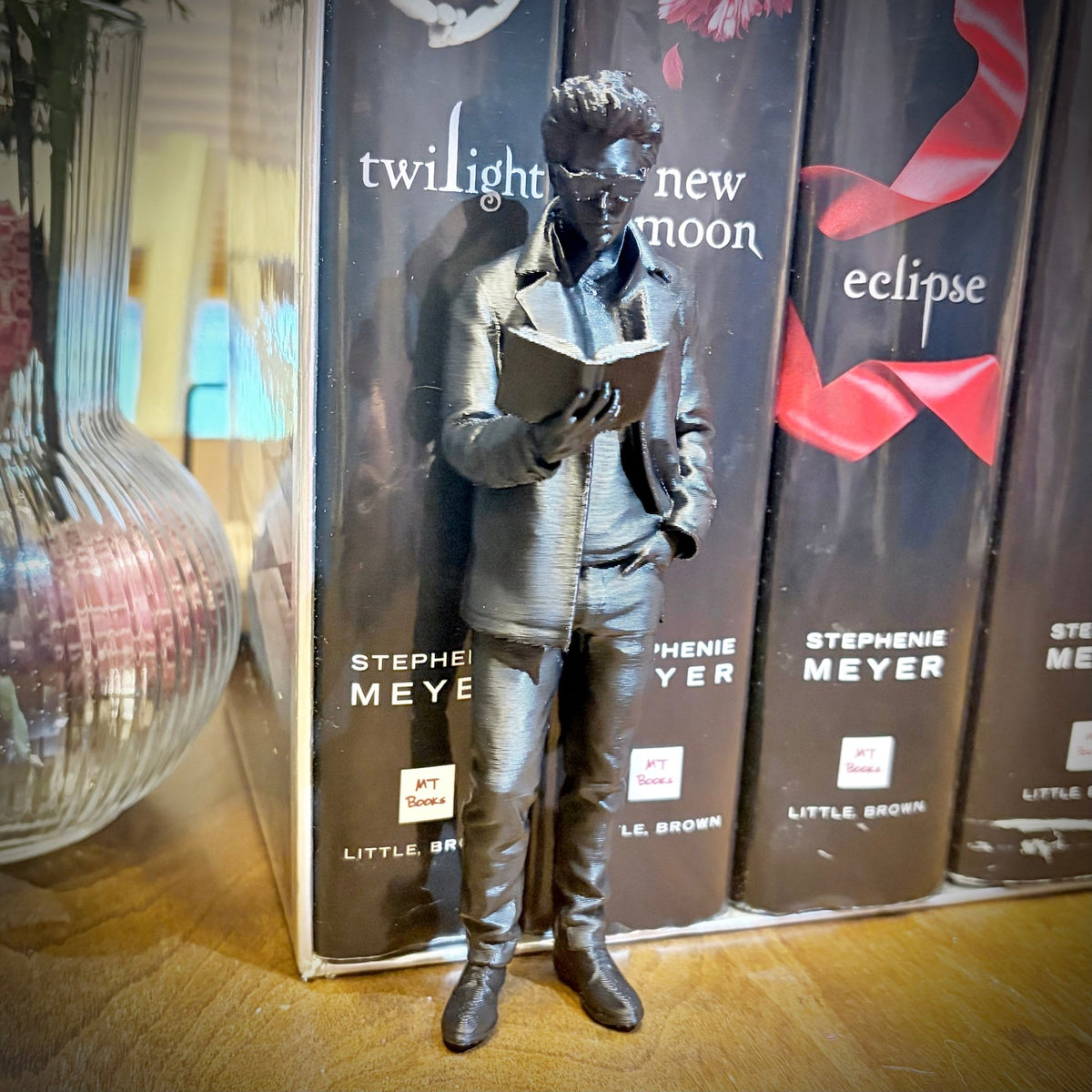 Vampire from WA Inspired 3d Printed Bookshelf Decor - Starry Skies Austin