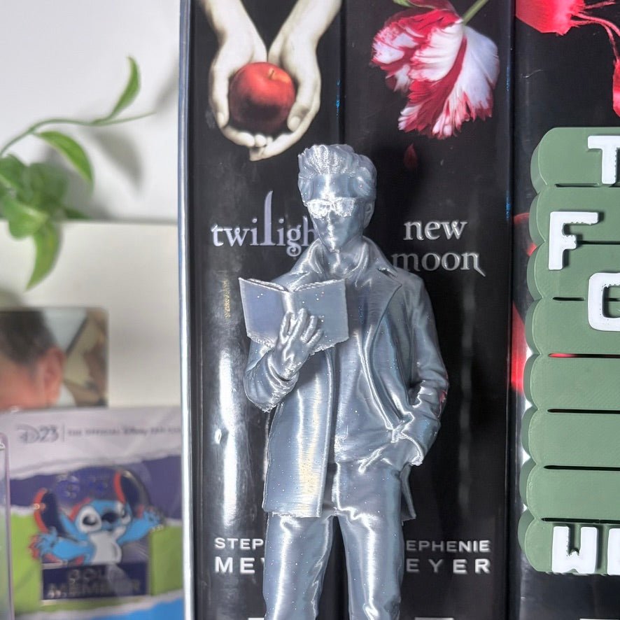 Vampire from WA Inspired 3d Printed Bookshelf Decor - Starry Skies Austin
