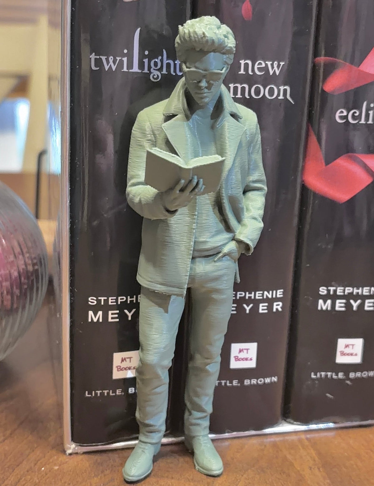 Vampire from WA Inspired 3d Printed Bookshelf Decor - Starry Skies Austin