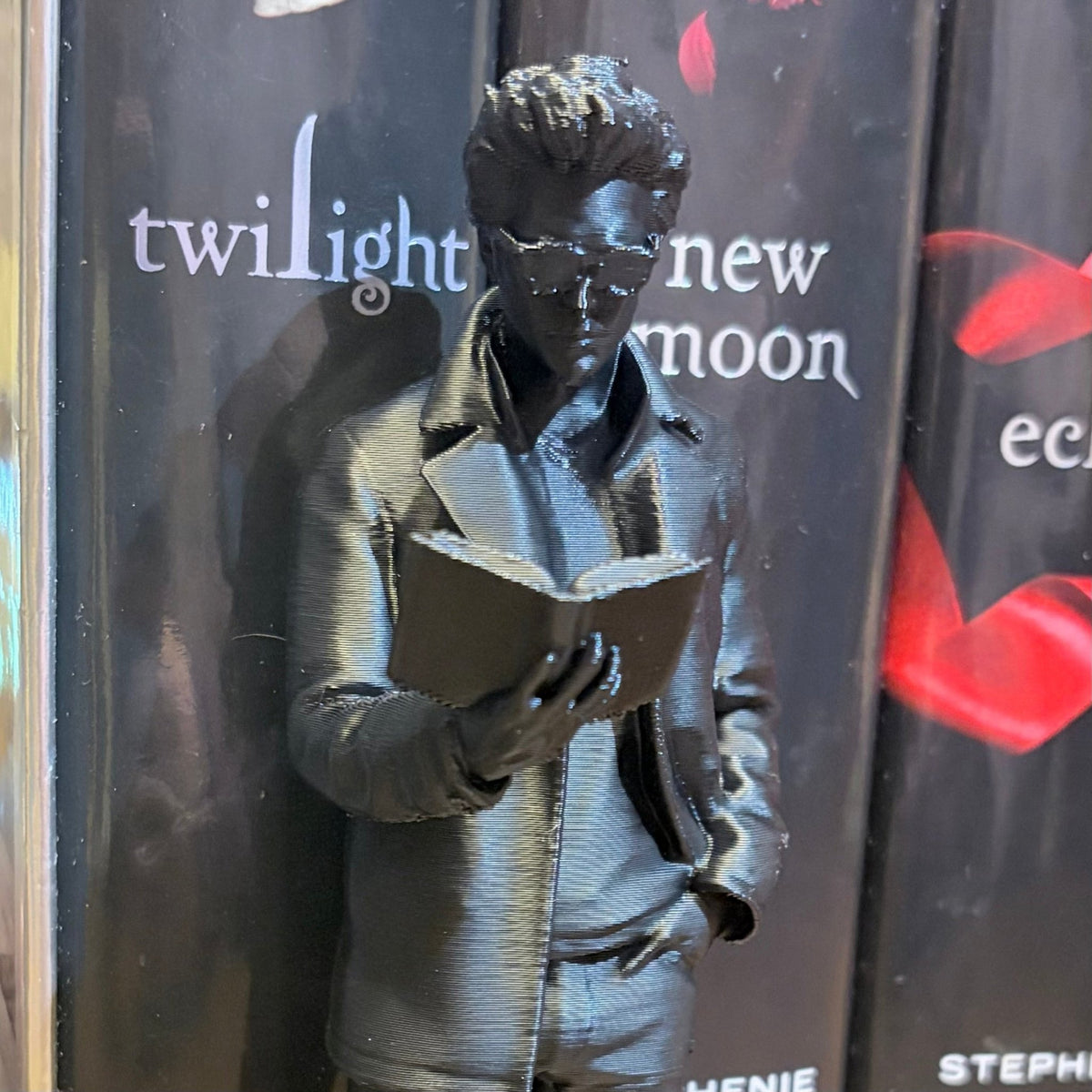 Vampire from WA Inspired 3d Printed Bookshelf Decor - Starry Skies Austin