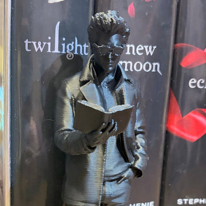 Vampire from WA Inspired 3d Printed Bookshelf Decor - Starry Skies Austin