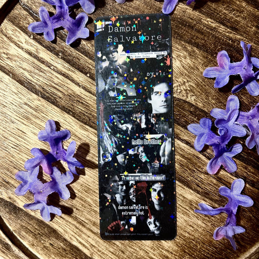 Vampire Hot Guy Bookmark - Starry Skies Austin