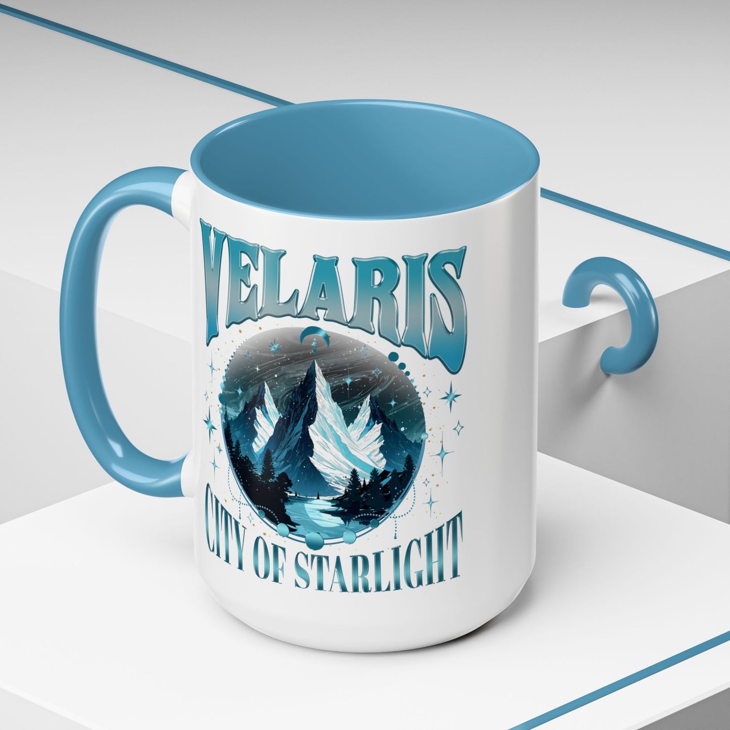 Velaris City of Starlight ACOTAR Mug - Starry Skies Austin