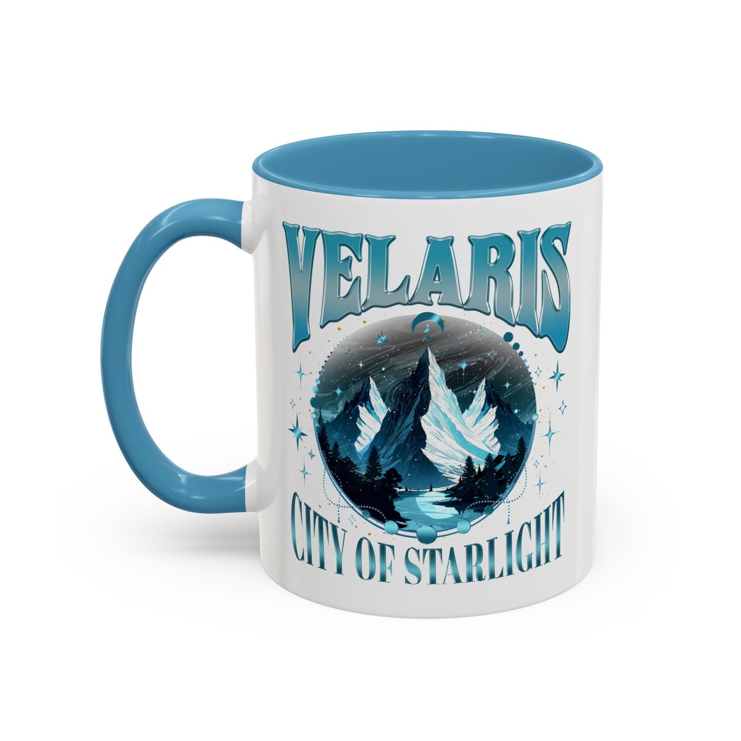 Velaris City of Starlight ACOTAR Mug - Starry Skies Austin