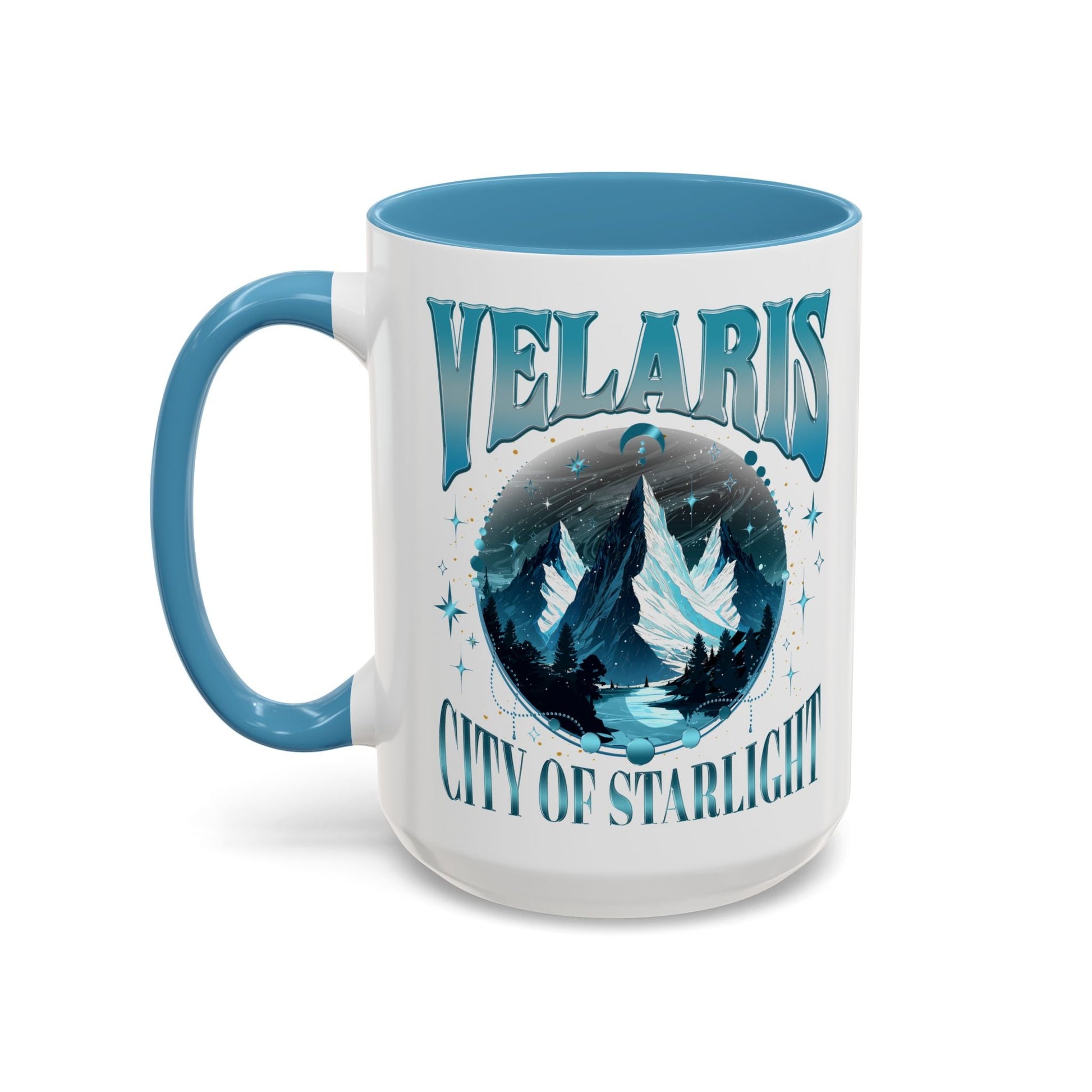 Velaris City of Starlight ACOTAR Mug - Starry Skies Austin