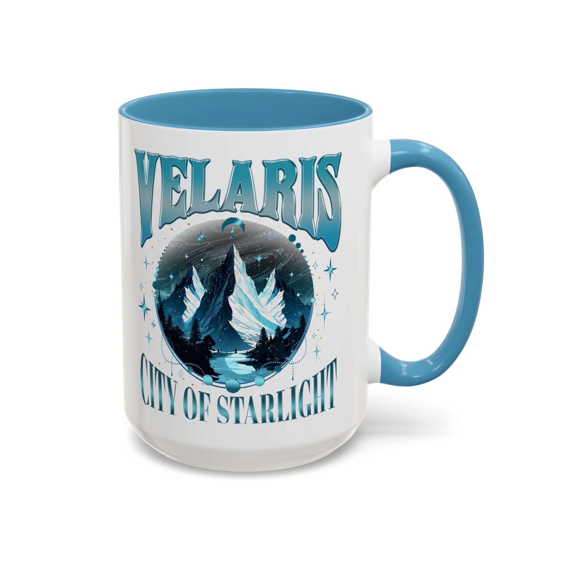 Velaris City of Starlight ACOTAR Mug - Starry Skies Austin