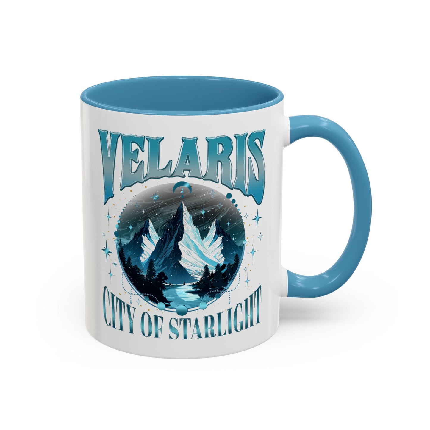 Velaris City of Starlight ACOTAR Mug - Starry Skies Austin