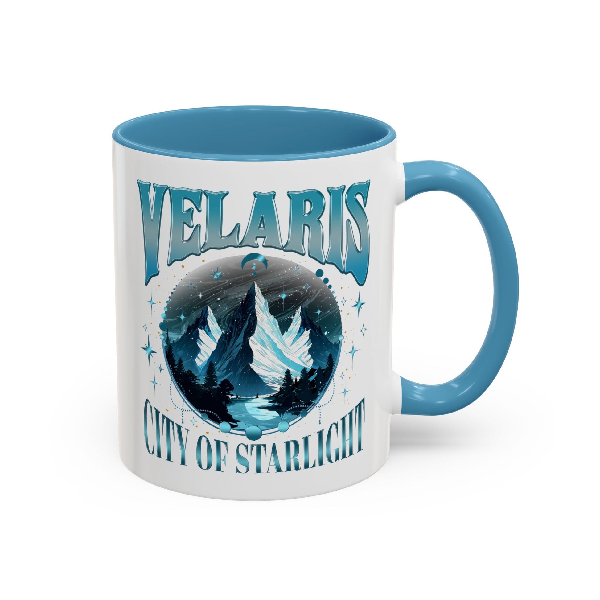Velaris City of Starlight ACOTAR Mug - Starry Skies Austin