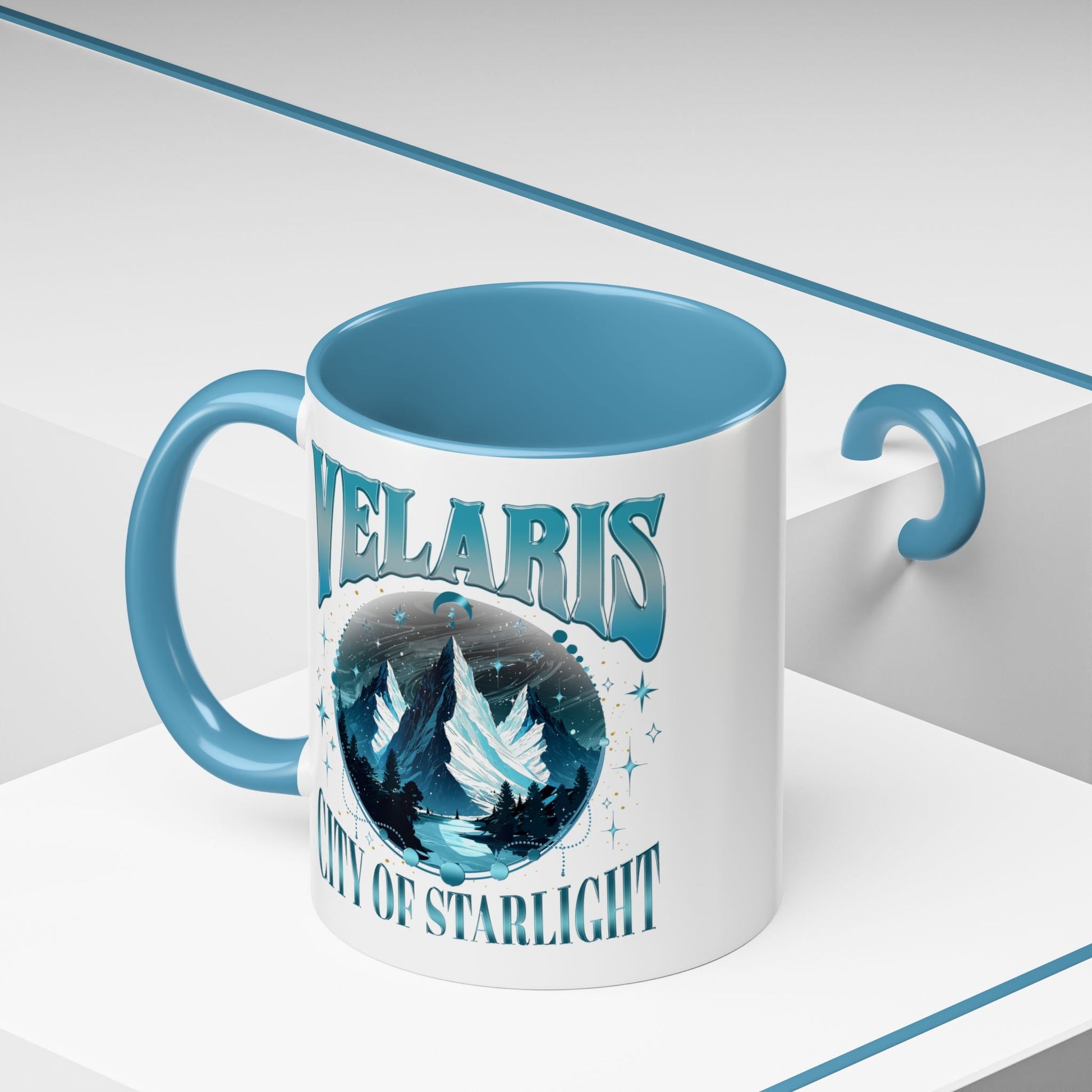 Velaris City of Starlight ACOTAR Mug - Starry Skies Austin